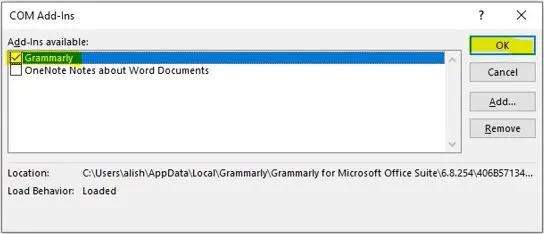 Grammarly Not Working in MS Word (Common Issues & Solutions) - Grammarlookup