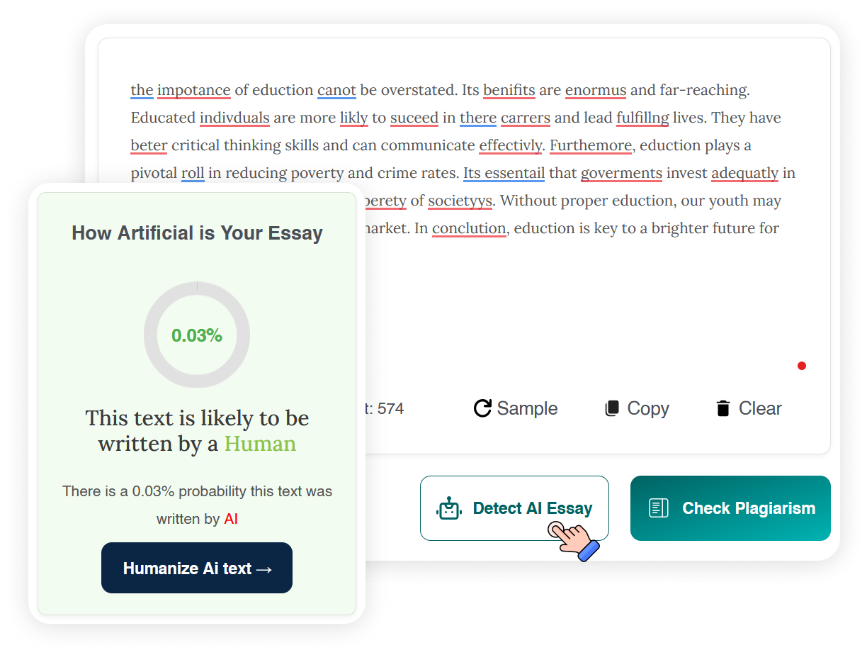 essay checker for high school students